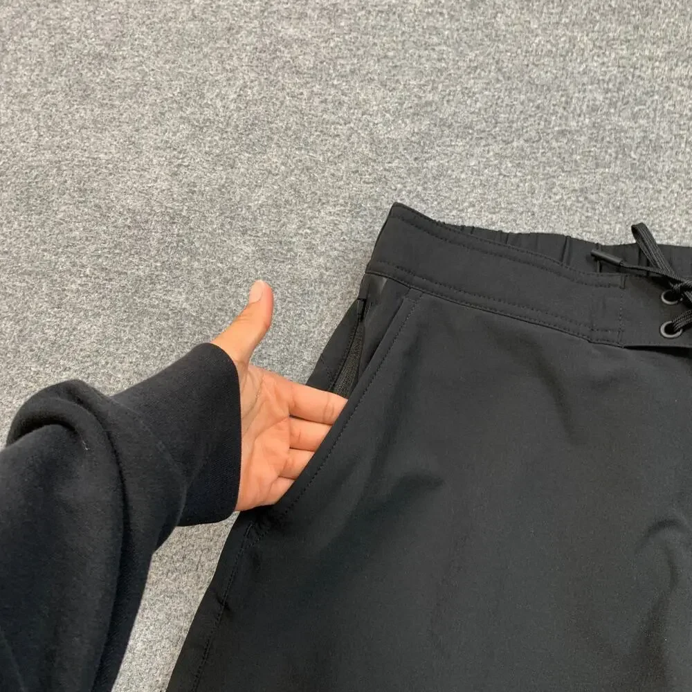 Ten Thousand Shorts Mens S Small Black The Foundation Drawstring Tie Training